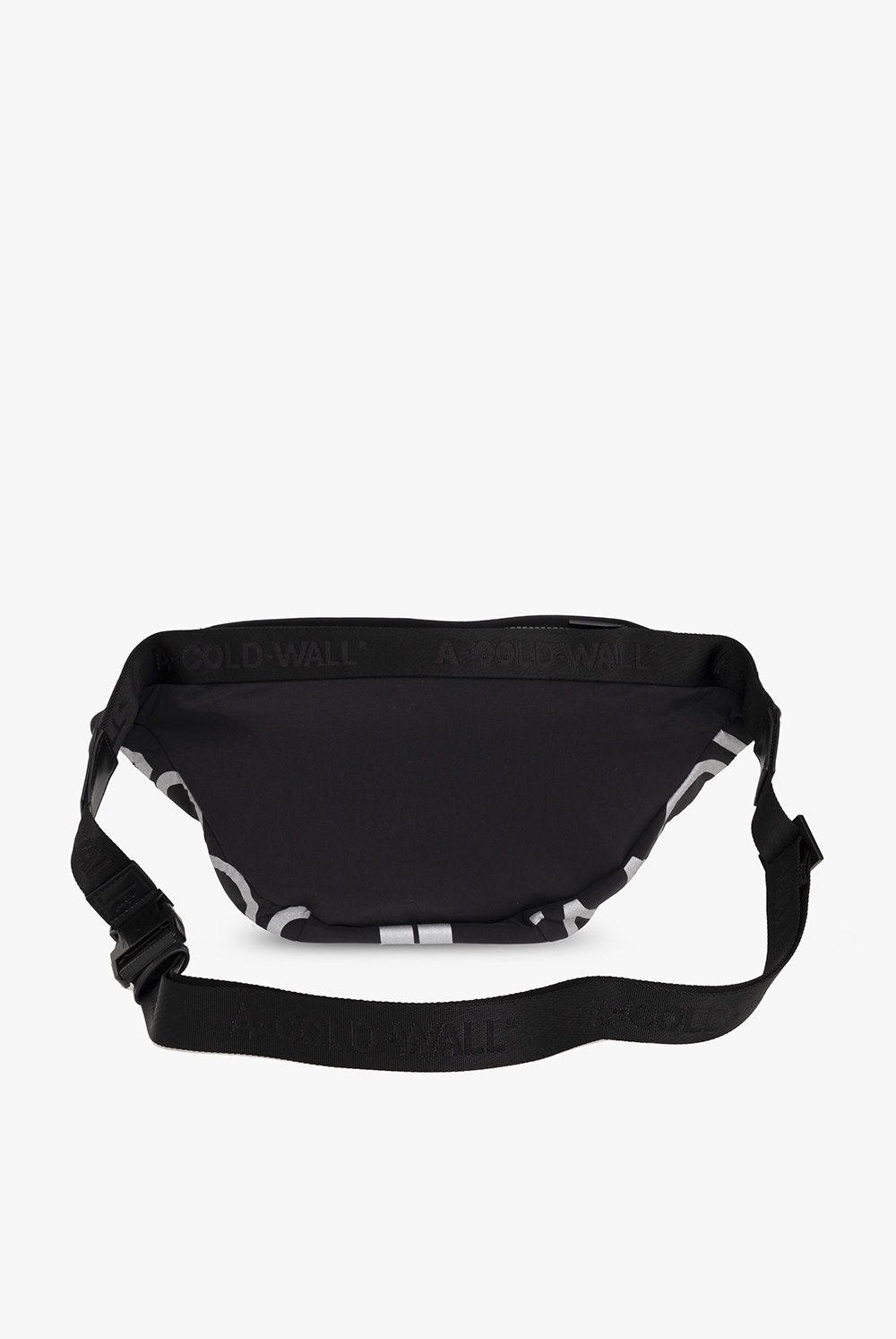 ★A-COLD-WALL★ Logo Print Belt Bag Black ACWUG091BLACK A-Cold-Wall* Waist Bag - Black - ACWUG091 | OUTBACK Sylt